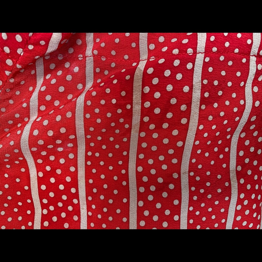 Shift Dress Pocket Front Button Back - image 6